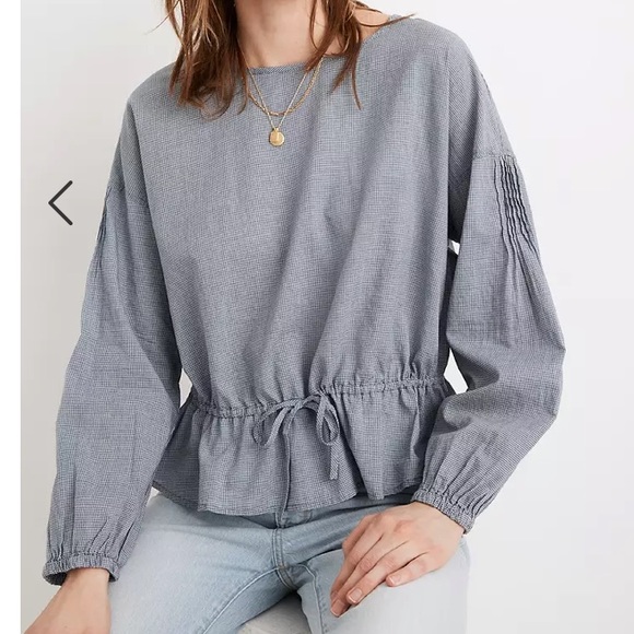 Drawstring Top - Picture 3 of 3